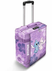 Disney Stitch STITCH összehajtható kabinos bőrönd RÓZSASZÍN - 36cm X 52cm X 20cm (evi_06232)
