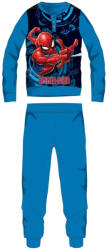  Pókember polár pizsama - téli vastag gyerek pizsama - világoskék - 98 (evi_SP-POLPYJ-0120_vke_98)