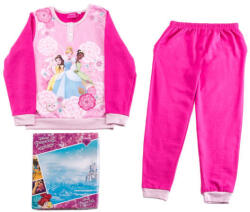 Hercegnők Flanel gyerek pizsama - Disney Princess - rózsaszín - 98 (evi_PR_151_pin_98)