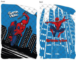  Pókember kétoldalas paplan, ágytakaró - 170 x 260 cm (evi_SPI1492-B)