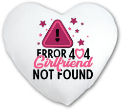  404 Barátnő Nem Található - Anti Valentin Párna (666005)