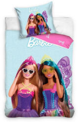  Barbie Wings ágyneműhuzat 100% pamut 140x200 + 65x65 (evi_BARB221030-10-LS)