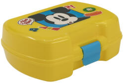  Disney Mickey egér műanyag mini snack szendvicsdoboz (evi_74389-B)