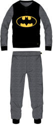  Batman férfi vékony pamut pizsama - jersey pizsama - fekete-sötétszürke - M (evi_BAT0313_M)