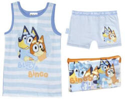 Bluey 100% pamut fehérnemű szett - trikó+boxeralsó gyerekeknek - 3 éves korig (evi_2900001997_3)