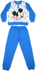  Téli flanel gyerek pizsama - Mickey egér - középkék - 98 (evi_MICK1008_kozepkek_98)