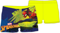 Pókember kisfiú fürdő boxer - uv sárga - 122 (evi_SP0408_sar_122)