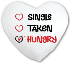  Egyedülálló - Kapcsolatban - ÉHES - Anti Valentin Párna (683130)