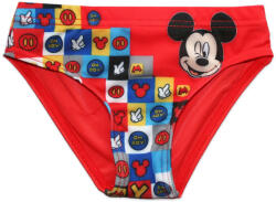 Mickey egér Baba fürdő alsó kisfiúknak - Mickey egér - piros - 80 (evi_MIC-2022-0157_pir_80)