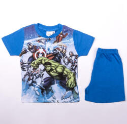  Rövid ujjú pamut gyerek pizsama - Bosszúállók - Ultron - középkék - 116 (evi_AVE412_kke_116)