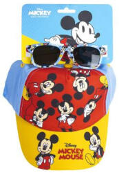 Mickey Egér baseball sapka + napszemüveg szett (evi_2200010451)