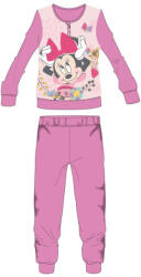 Minnie egér Disney Minnie egér polár pizsama - téli vastag gyerek pizsama - rózsaszín - 122 (evi_MIN-POLPYJ-0117_roz_122)