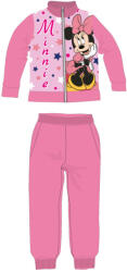  Disney Minnie egér kislány szabadidőruha - rózsaszín - 110 (evi_MIN-POLYJOG-0626_roz_110)