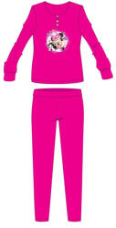 Minnie egér Disney Minnie egér pamut flanel pizsama - téli vastag gyerek pizsama - pink - 116 (evi_MIN-FLAPYJ-0141_pin_116)