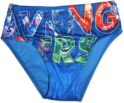  Bosszúállók fürdő alsó kisfiúknak - Avengers felirattal - középkék - 128 (evi_AVE-2022-0217_kke_128)
