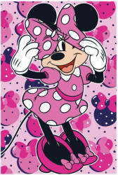  Disney Minnie egér polár takaró - 100 x 150 cm - 1 (evi_MIN1427-B)