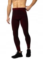  Spaio Nilit Breeze Motoros Leggings, fekete-piros, hűsítő hatású, M-es méret