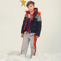 GUESS Зимно трицветно яке с качулка Guess Kids