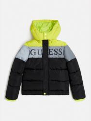 GUESS Зимно яке за момче с надпис Guess