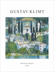  Принт Църква в Касон, Густав Климт - репродукция (Print1083)