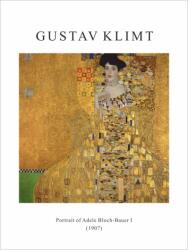  Принт Портрет на Адел Блох-Бауер I, Густав Климт - репродукция (Print1079)