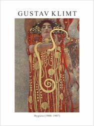  Принт Hygieia, Густав Климт - репродукция (Print1078)