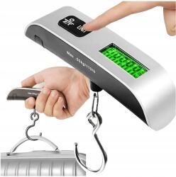  Horgász Mérleg Akasztós Bőrönd Mérleg Digitális Elektronikus Kézi 50kg (RC-K-1384)