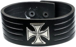Leather & Steel Fashion Brățară Cruce - LSF1 40