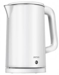 MPM Vezeték nélküli elektromos vízforraló MCZ-105 Mpm fehér (MCZ-105)