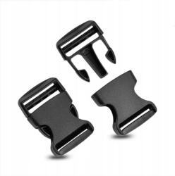 Műanyag kapocs fekete 40 mm (K-DAO-012240-40)