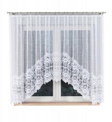 Markizeta Gyönyörű klasszikus jacquard függöny 160x310 otthonra dekoratív ív alsó (004422/FBL/001/310160/1)