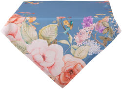 Clayre & Eef Fata masa bumbac multicolor Flowers 100x100 cm (FFA01BL) Fata de masa