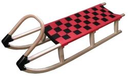 ACRA Fa szánkó 125cm A2042, piros (8595042744194)