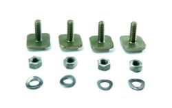 Green Valley Set 4 adaptori T-slot Green Valley, pentru bare aluminiu (156000)