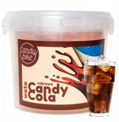 Candy Bike Candy Cola Ízű Cukorvatta 1l Ajándék Édesség Bolyhos Édes