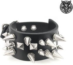 Leather & Steel Fashion Brățară cu țepi Heaven - LSF1 137
