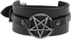 Leather & Steel Fashion brățară PENTAGRAM - LSF1 44