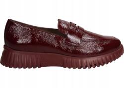 Wonders A-4402 Félcipő, Size 41, Flexfly, bordó, bőr felsőrész (A-4402)