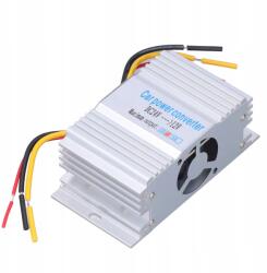 Feszültségcsökkentő Inverter 24V 12V 120W 10A
