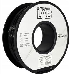  Professional Lab Premium Filament 3D nyomtatás Petg 1KG 1.75 Ams Black Fekete (PL-PETG-BLACK)