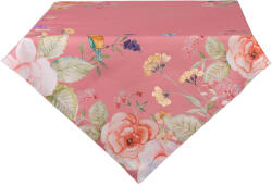 Clayre & Eef Fata masa multicolora bumbac Flowers 100x100 cm (FFA01P) Fata de masa