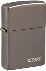Zippo Brichetă Zippo pe benzină, gri Bricheta