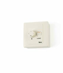Faro Barcelona Fan fali ventilátorvezérlő, 3 sebességfokozat, fehér, Ac (FARO 33928)