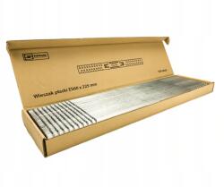  ES lapos akasztó, 60×225, CD60 profilokhoz, 100db, horganyzott (5904125928193)