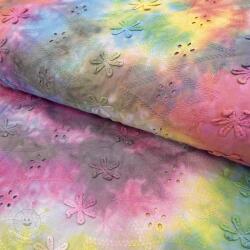  Pamutvászon EMBROIDERY Tie dye Della design A
