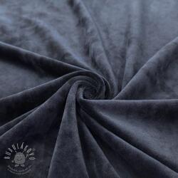  Elasztikus bársony anyag VELVET STRETCH navy