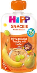 HIPP BIO Gyümölcspép körte, banán, szőlő 120g 1 éves kortól