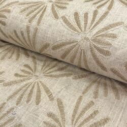  Viszkóz lenvászonnal Desert flowers design A