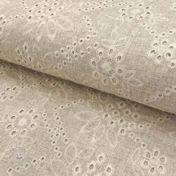  Viszkóz lenvászonnal Lucy natural