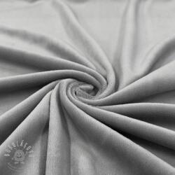  Elasztikus bársony anyag VELVET STRETCH light grey
